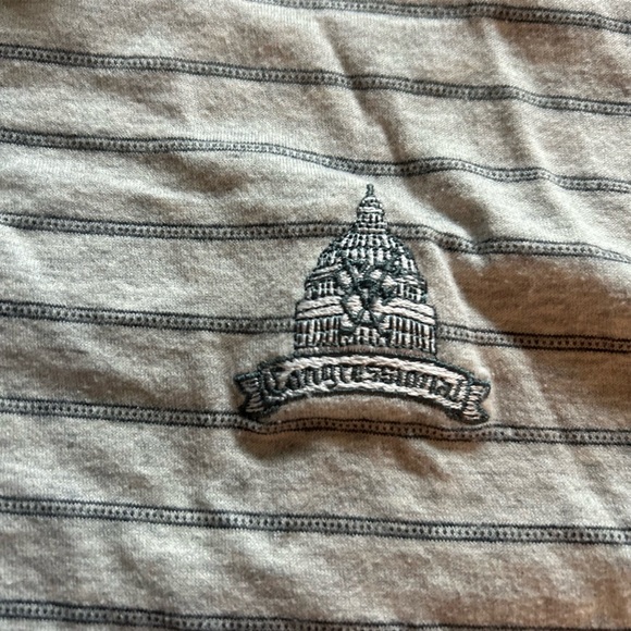 Men’s Polo Golf Ralph Lauren 100% Pima Polo with Congressional golf course logo - Picture 2 of 3